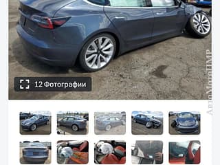Selling Tesla Model 3, 2020, electro, аutomatic. PMR car market, Tiraspol. 