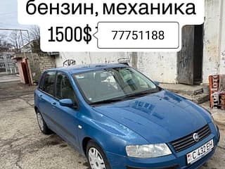 Vând Fiat Stilo, 2001, benzină, manuala. Piata auto Pridnestrovie, Tiraspol. AutoMotoPMR.