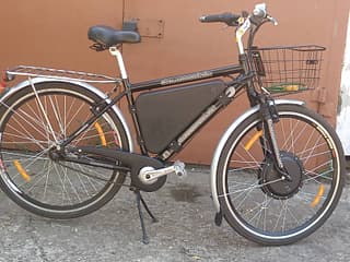 Велосипеды в Молдове и ПМР Приднестровье. Продаётся электровелосипед