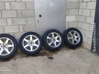 Продам шины с титанами Michelin 225/60R17. Авторынок Приднестровья