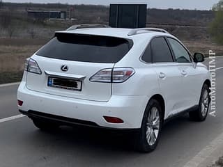 Vând Lexus RX Series, 2011 a.f., hibrid, mașinărie. Piata auto Pridnestrovie, Tiraspol. AutoMotoPMR.