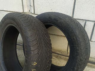 Продам шины  205/55 R16", 2 шт. Шины в ПМР, Тирасполь. АвтоМотоПМР - Авторынок ПМР.