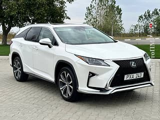 Selling Lexus RX Series, 2018 made in, petrol, machine. PMR car market, Tiraspol. 