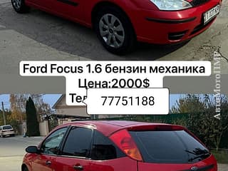 Selling Ford Focus, 2003 made in, petrol, mechanics. PMR car market, Tiraspol. 