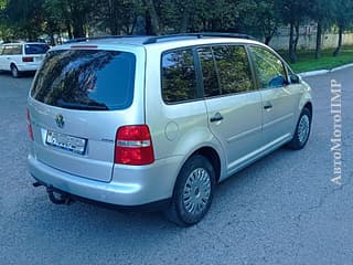 Vând Volkswagen Touran, 2007 a.f., benzină-gaz (metan), mecanica. Piata auto Pridnestrovie, Tiraspol. AutoMotoPMR.