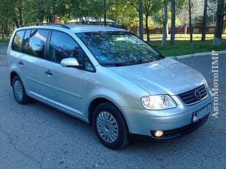 Vând Volkswagen Touran, 2007 a.f., benzină-gaz (metan), mecanica. Piata auto Pridnestrovie, Tiraspol. AutoMotoPMR.