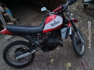 Продам кроссовый мотоцикл 125 кубов. Motorcycles