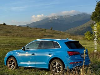 Vând Audi Q5, 2020 a.f., plugin hibrid, mașinărie. Piata auto Pridnestrovie, Tiraspol. AutoMotoPMR.