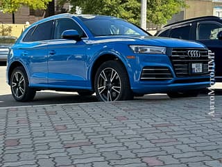 Vând Audi Q5, 2020 a.f., plugin hibrid, mașinărie. Piata auto Pridnestrovie, Tiraspol. AutoMotoPMR.