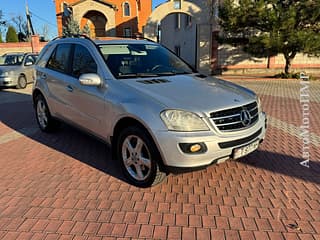 Продам Mercedes M Класс, 2007 г.в., бензин-газ (метан), автомат. Авторынок ПМР, Тирасполь. АвтоМотоПМР.