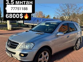 Продам Mercedes M Класс, 2007 г.в., бензин-газ (метан), автомат. Авторынок ПМР, Тирасполь. АвтоМотоПМР.