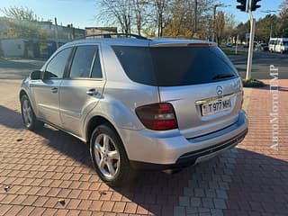 Продам Mercedes M Класс, 2007 г.в., бензин-газ (метан), автомат. Авторынок ПМР, Тирасполь. АвтоМотоПМР.