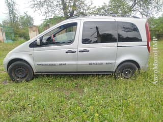 Продам Mercedes Vaneo, 2004, бензин-газ (метан), механика. Авторынок ПМР, Тирасполь. АвтоМотоПМР.