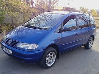Vinde Volkswagen Sharan, 1998 a.f., benzină-gaz (metan), mecanica. Piata auto Transnistria, Tiraspol. AutoMotoPMR.