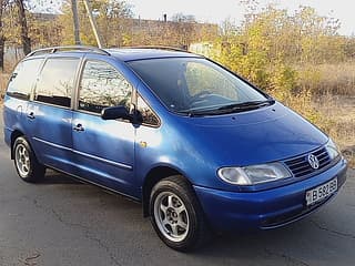 Vinde Volkswagen Sharan, 1998 a.f., benzină-gaz (metan), mecanica. Piata auto Transnistria, Tiraspol. AutoMotoPMR.