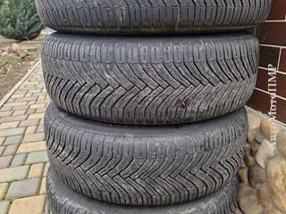 Wheels and tires in Moldova and Pridnestrovie. 195/65 R15. Мишелин. 15 год. Диски 5/112.в. Месте с дисками или отдельно.