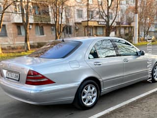 Продам Mercedes S Class, 2003 г.в., дизель, автомат. Авторынок ПМР, Тирасполь. АвтоМотоПМР.