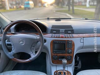 Продам Mercedes S Class, 2003 г.в., дизель, автомат. Авторынок ПМР, Тирасполь. АвтоМотоПМР.