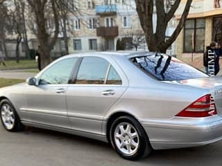 Продам Mercedes S Class, 2003 г.в., дизель, автомат. Авторынок ПМР, Тирасполь. АвтоМотоПМР.