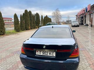 Vând BMW 7 Series, 2003 a.f., benzină, automata. Piata auto Pridnestrovie, Tiraspol. AutoMotoPMR.