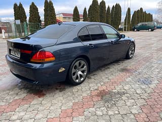 Vând BMW 7 Series, 2003 a.f., benzină, automata. Piata auto Pridnestrovie, Tiraspol. AutoMotoPMR.