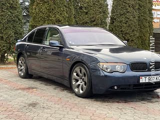 Vând BMW 7 Series, 2003 a.f., benzină, automata. Piata auto Pridnestrovie, Tiraspol. AutoMotoPMR.