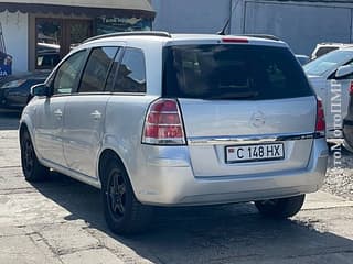 Vând Opel Zafira, 2007, benzină-gaz (metan), manuala. Piata auto Pridnestrovie, Tiraspol. AutoMotoPMR.