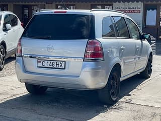 Vând Opel Zafira, 2007, benzină-gaz (metan), manuala. Piata auto Pridnestrovie, Tiraspol. AutoMotoPMR.