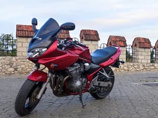  Motocicletă turism-sport, Suzuki, Bandit gsf 600s, 2002 a.f., 600 cm³ • Motociclete  în Transnistria • AutoMotoPMR - Piața moto Transnistria.
