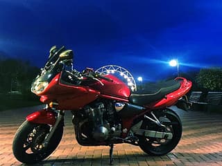  Motocicletă turism-sport, Suzuki, Bandit gsf 600s, 2002 a.f., 600 cm³ • Motociclete  în Transnistria • AutoMotoPMR - Piața moto Transnistria.