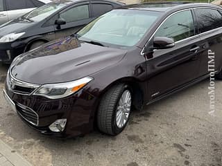 Vând Toyota Avalon, 2013, hibrid, automata. Piata auto Pridnestrovie, Tiraspol. AutoMotoPMR.