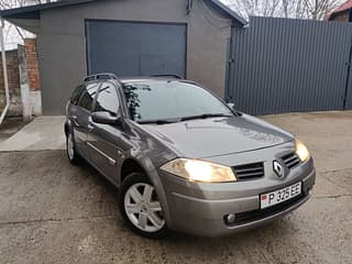 Продам Renault Megane, 2004 г.в., дизель, механика. Авторынок ПМР, Тирасполь. АвтоМотоПМР.
