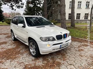 Vând BMW X5, 2005 a.f., diesel, automata. Piata auto Pridnestrovie, Tiraspol. AutoMotoPMR.