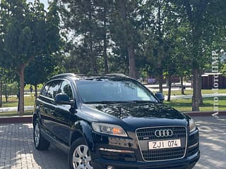 Selling Audi Q7, 2008, diesel, аutomatic. PMR car market, Tiraspol. 