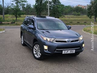 Selling Toyota Highlander, 2013, hybrid, аutomatic. PMR car market, Tiraspol. 
