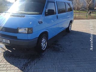 Selling Volkswagen Transporter, 1993 made in, gasoline-gas (propane), mechanics. PMR car market, Tiraspol. 