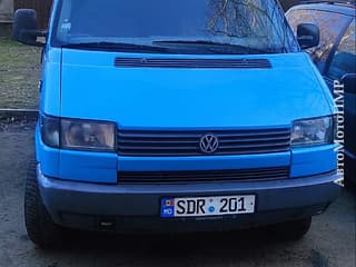 Vând Volkswagen Transporter, 1993 a.f., benzină-gaz(propan), mecanica. Piata auto Pridnestrovie, Tiraspol. AutoMotoPMR.