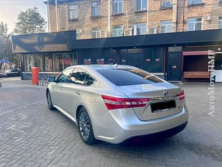 Vând Toyota Avalon, 2014 a.f., benzină-gaz (metan), mașinărie. Piata auto Pridnestrovie, Tiraspol. AutoMotoPMR.