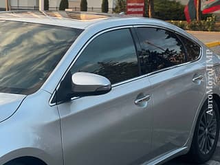 Vând Toyota Avalon, 2014 a.f., benzină-gaz (metan), mașinărie. Piata auto Pridnestrovie, Tiraspol. AutoMotoPMR.