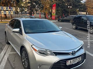 Vând Toyota Avalon, 2014 a.f., benzină-gaz (metan), mașinărie. Piata auto Pridnestrovie, Tiraspol. AutoMotoPMR.