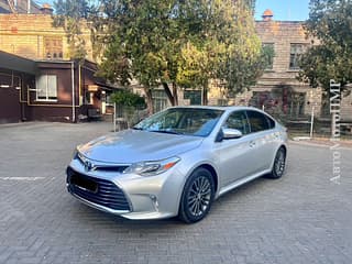 Vând Toyota Avalon, 2014 a.f., benzină-gaz (metan), mașinărie. Piata auto Pridnestrovie, Tiraspol. AutoMotoPMR.