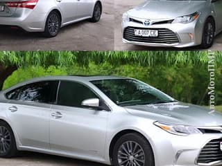 Vând Toyota Avalon, 2014 a.f., benzină-gaz (metan), mașinărie. Piata auto Pridnestrovie, Tiraspol. AutoMotoPMR.