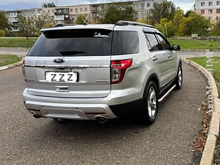Selling Ford Explorer, 2014, gasoline-gas (methane), аutomatic. PMR car market, Tiraspol. 