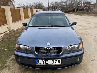 Vinde BMW 3 Series, 2003 a.f., diesel, mecanica. Piata auto Transnistria, Tiraspol. AutoMotoPMR.