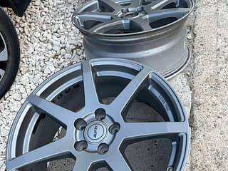 Wheels and tires in Moldova and Pridnestrovie<span class="ans-count-title"> 872</span>. Alutec Pearl carbon grey R19 8.5J ET40  114.3х5