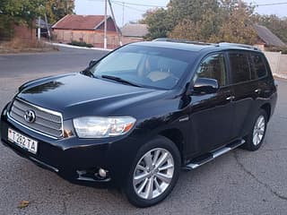 Buying, selling, renting Toyota Highlander in Moldova and PMR<span class="ans-count-title"> 9</span>. Продам TOYOTA HIGHLANDER, 2007 год (11 месяц), мотор 3.3 hybrid, АКПП