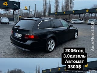 Vând BMW 5 Series, 2006 a.f., diesel, automata. Piata auto Pridnestrovie, Tiraspol. AutoMotoPMR.