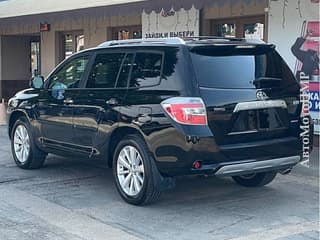 Продам Toyota Highlander, 2009, гибрид, автомат. Авторынок ПМР, Тирасполь. АвтоМотоПМР.