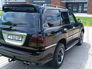 Selling Toyota Land Cruiser, 2001, diesel, аutomatic. PMR car market, Tiraspol. 