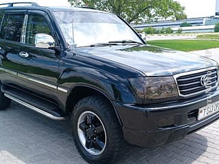 Selling Toyota Land Cruiser, 2001, diesel, аutomatic. PMR car market, Tiraspol. 